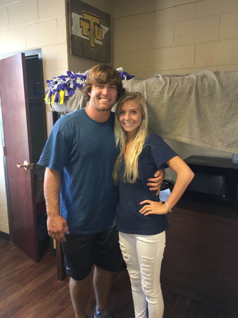 Moving in Matt early to TTU :(