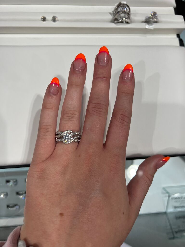 Went ring shopping and found my future ring!! (but with an oval)