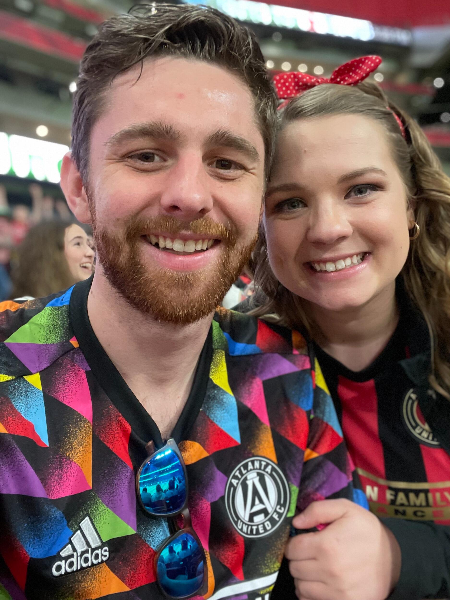 Taylor once again takes Alex to an Atlanta sporting event (Atlanta United) in hopes to convince him to move to Atlanta. *Spoiler Alert*: It didn't work. 