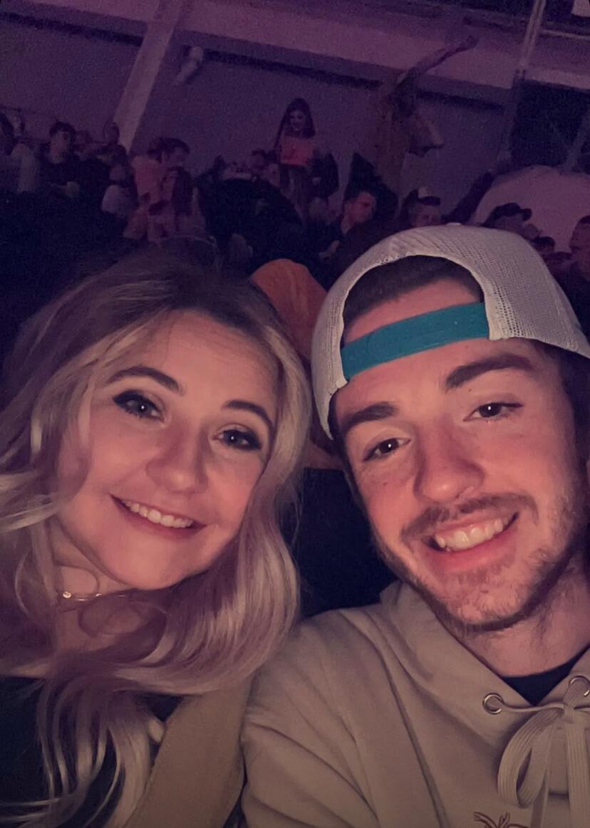 But we also found something we both loved together—music and going to concerts. Whether it was a big show or a small venue, there was nothing like experiencing live music side by side. Those nights became our thing.