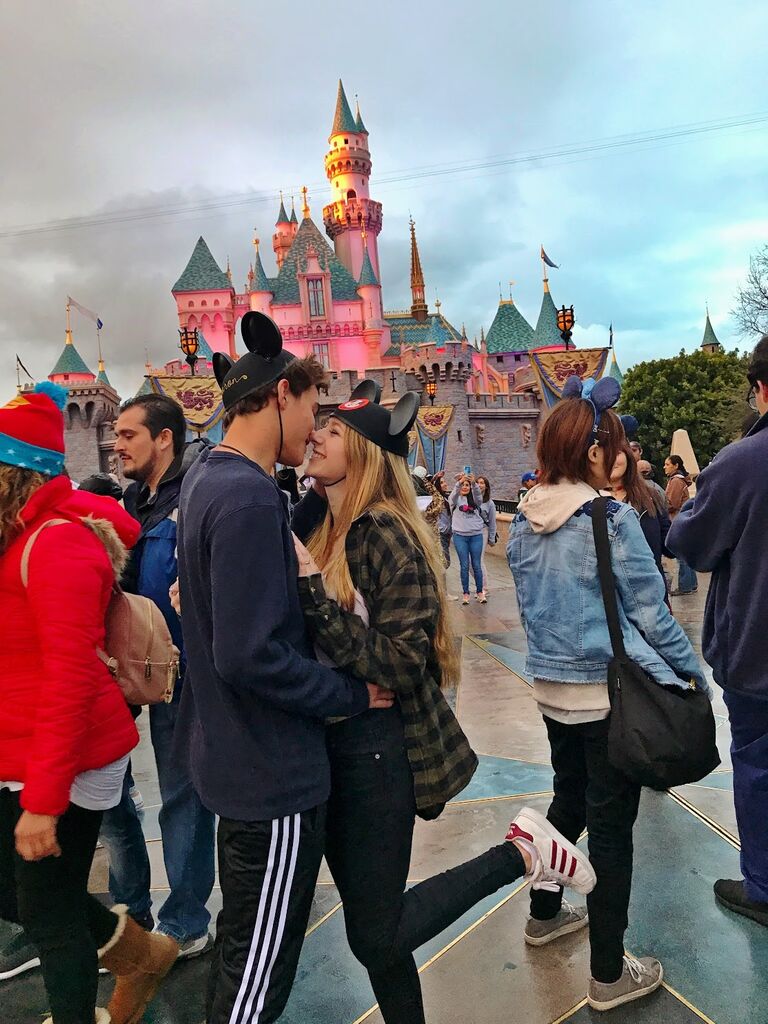 The first of many Disney trips