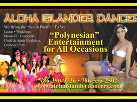 Aloha Islander Dancers - Hawaiian Dancer - Miami, FL - Hero Gallery 3