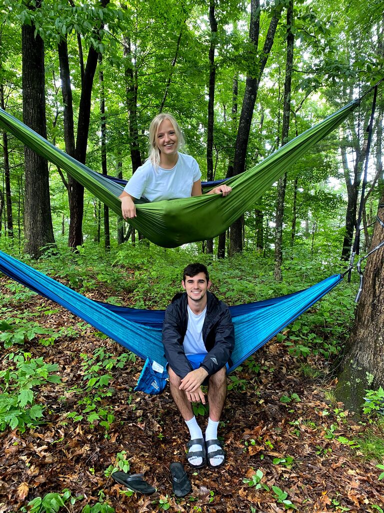 The summer Adam moved to Alabama & the end of long distance!