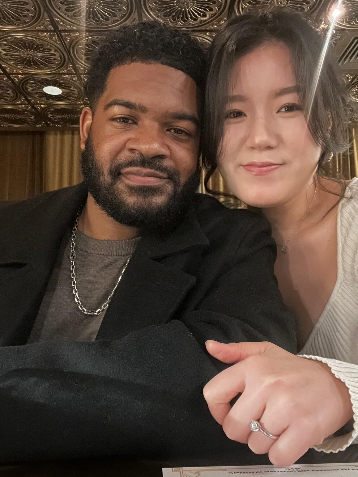 Engagement celebration  (1 year) 