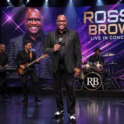 Motown Ross Brown | Entertainer/Vocalist | SRQ, profile image