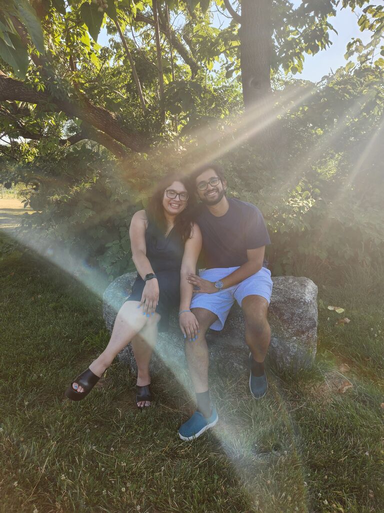 The one where Ani proposed!