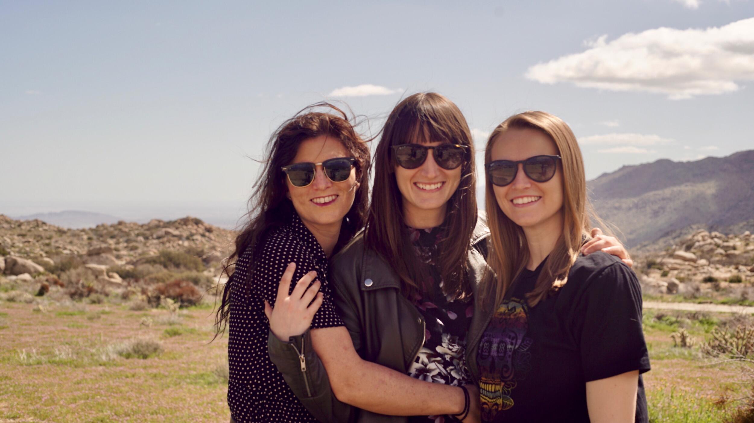 Emily’s first time visiting LA