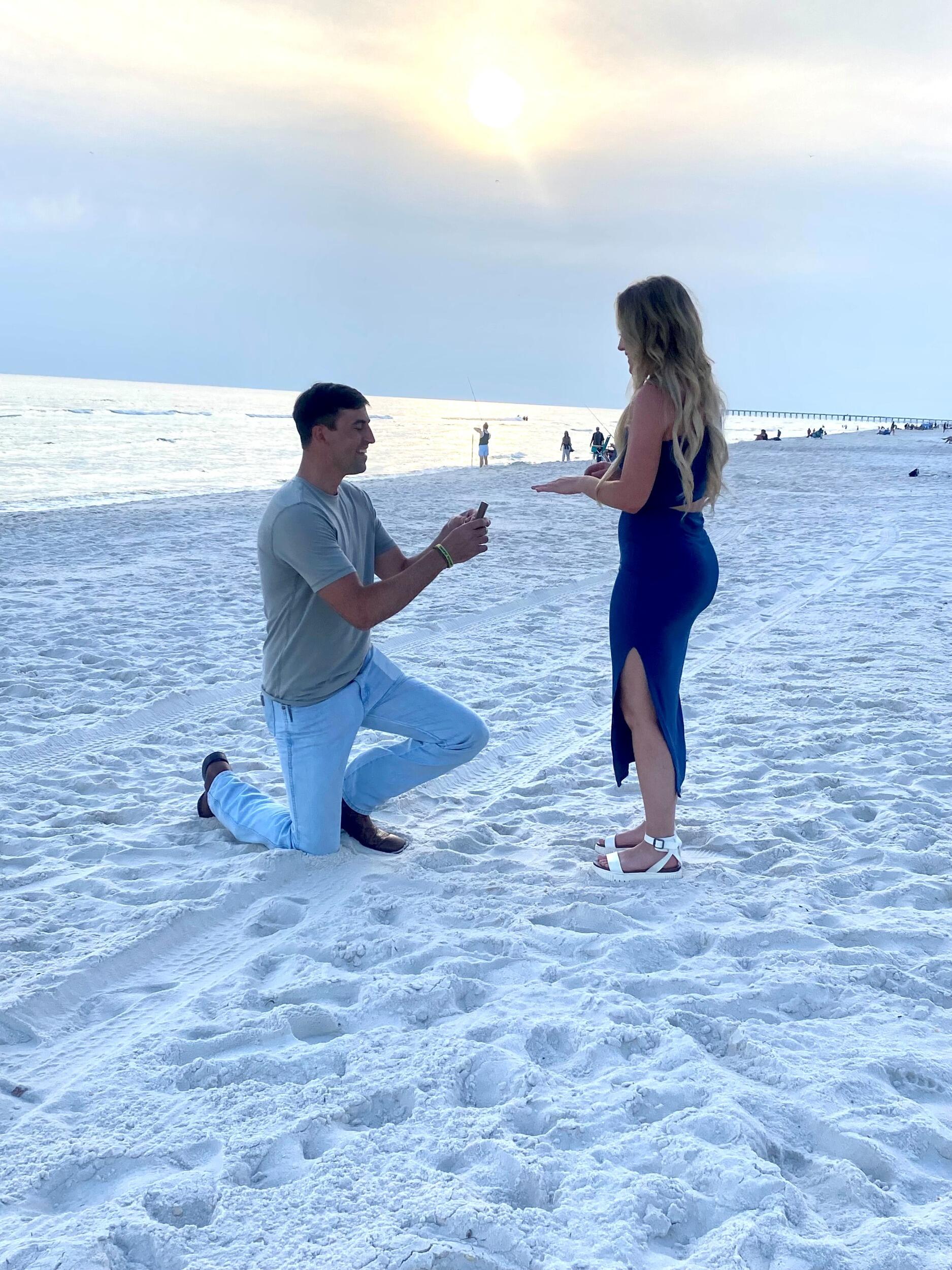 We got Engaged!