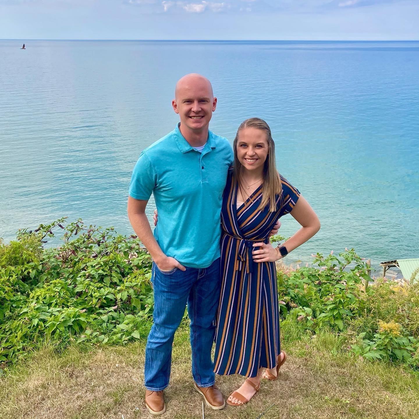 Garrett and Tori visited Ohio for the first time together. 
