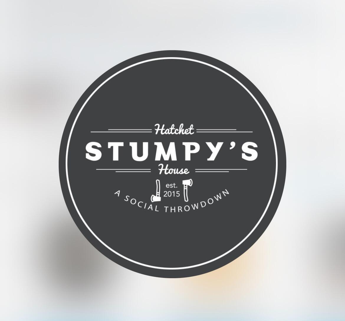 First Date! Axe throwing at Stumpy's!