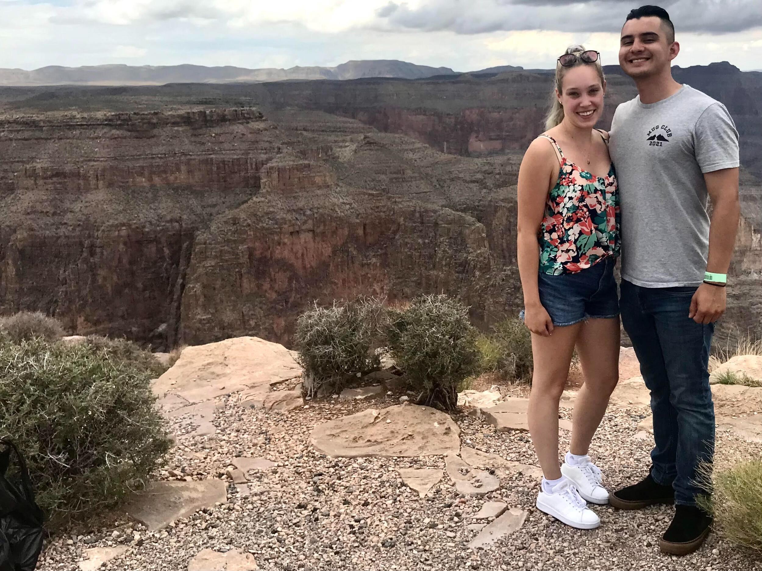 First couple's trip! #GrandCanyon