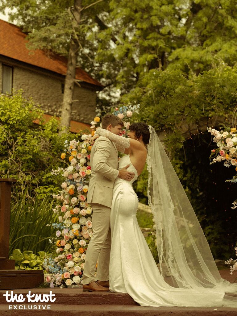 Tommy Winkler and Jessica Pappas' wedding ceremony