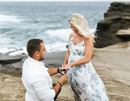 Hawaii marriage proposal