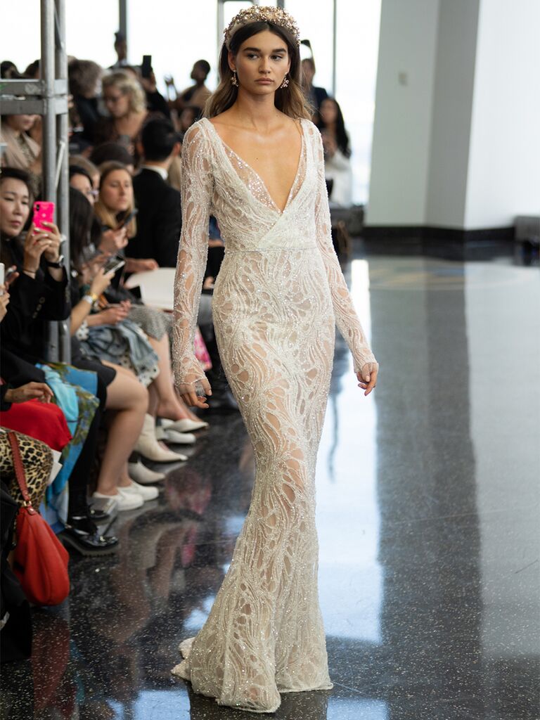 Berta Wedding Dresses From Bridal Fashion Week