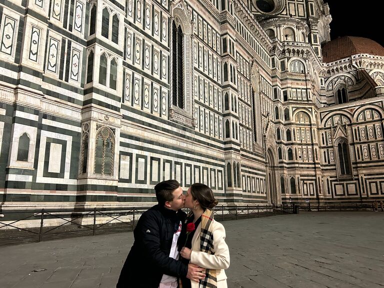 Valentine's Day in Florence, Italy