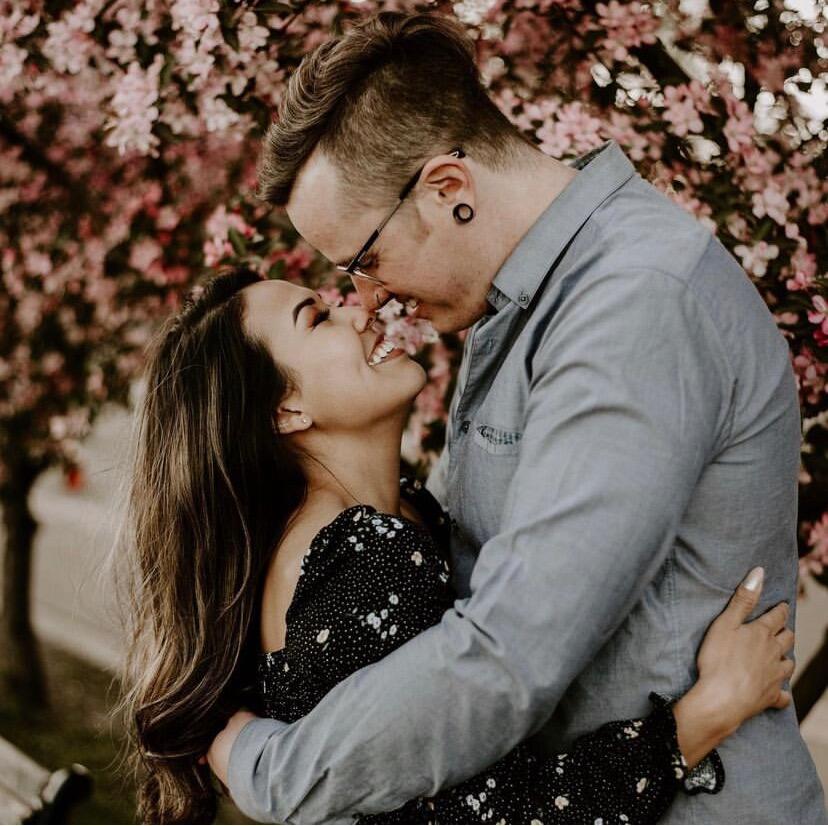 First Couple Photoshoot