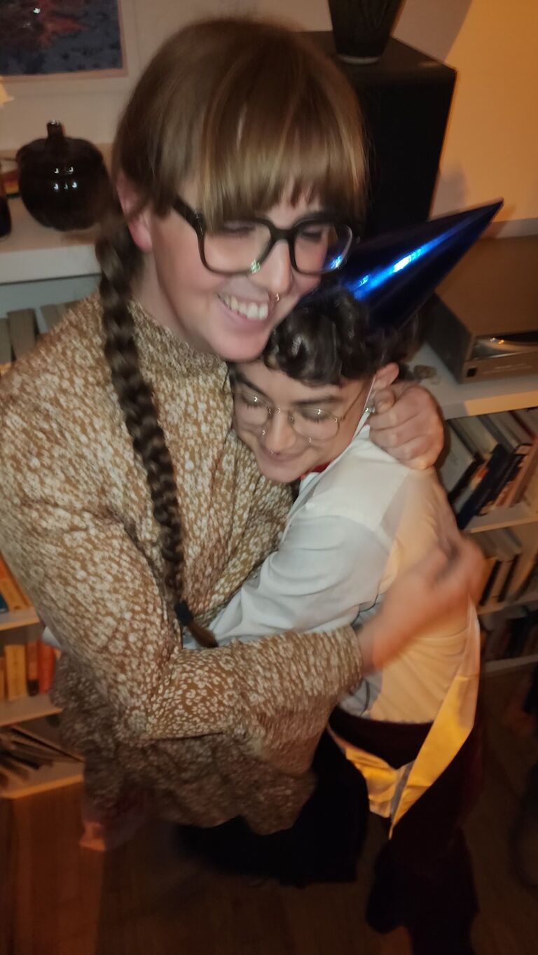 From DH's birthday.
