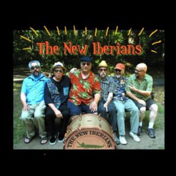 The New Iberians Blues & Zydeco Band - World Music Band - Portland, OR - Hero Main