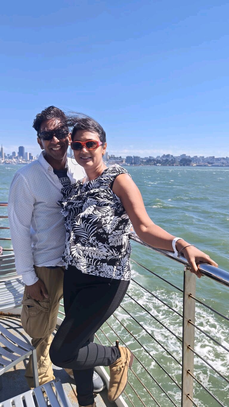 Boat ride@SF