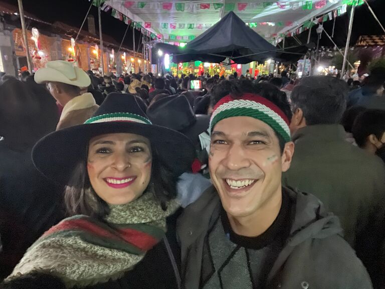 Independence Day in Mexico City 