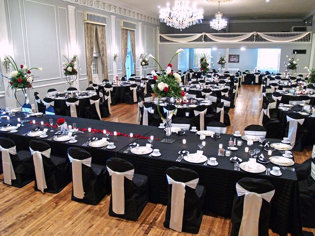 Meeting House Grand Ballroom Reception & Ceremony Venue - Plymouth ...