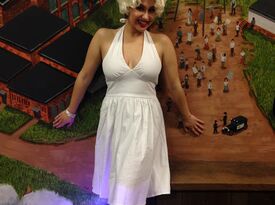Demi Does Marilyn - Marilyn Monroe Impersonator - Mobile, AL - Hero Gallery 1