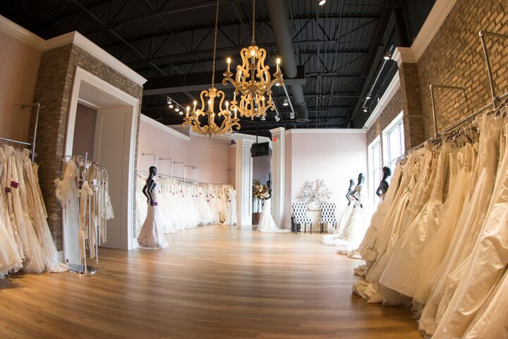 Henri's Cloud Nine | Bridal Salons - The Knot