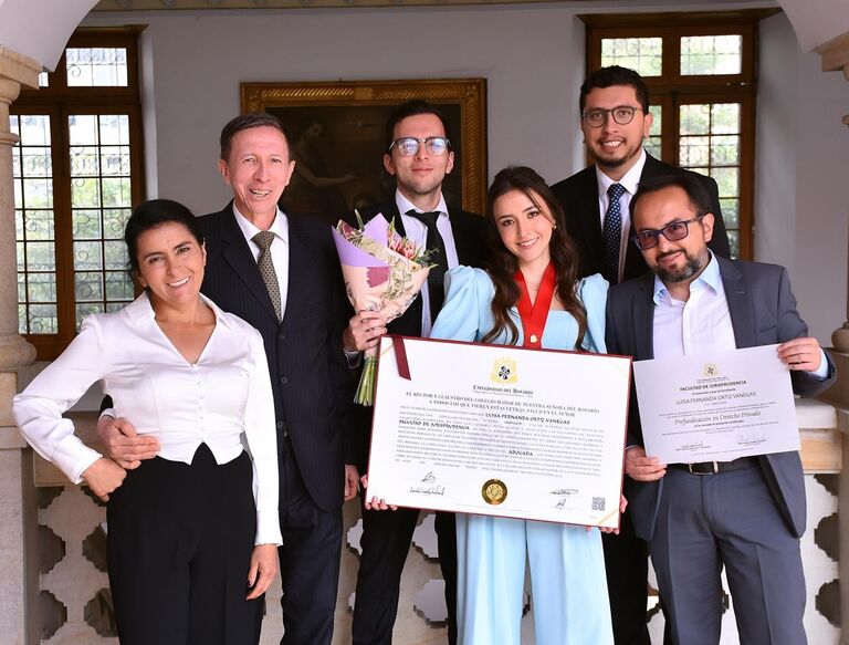 In March 2023, Luisa graduated as a lawyer — a moment that filled them both with pride. Erick had been a constant source of encouragement, pushing her to aim higher and believe in her own excellence. And Luisa reached the goal she had carried for so long. It felt like the beginning of something new — a year of fresh starts and challenges ahead, but one they were now ready to face together.