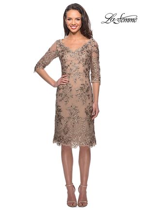 beige dresses for mother of the groom