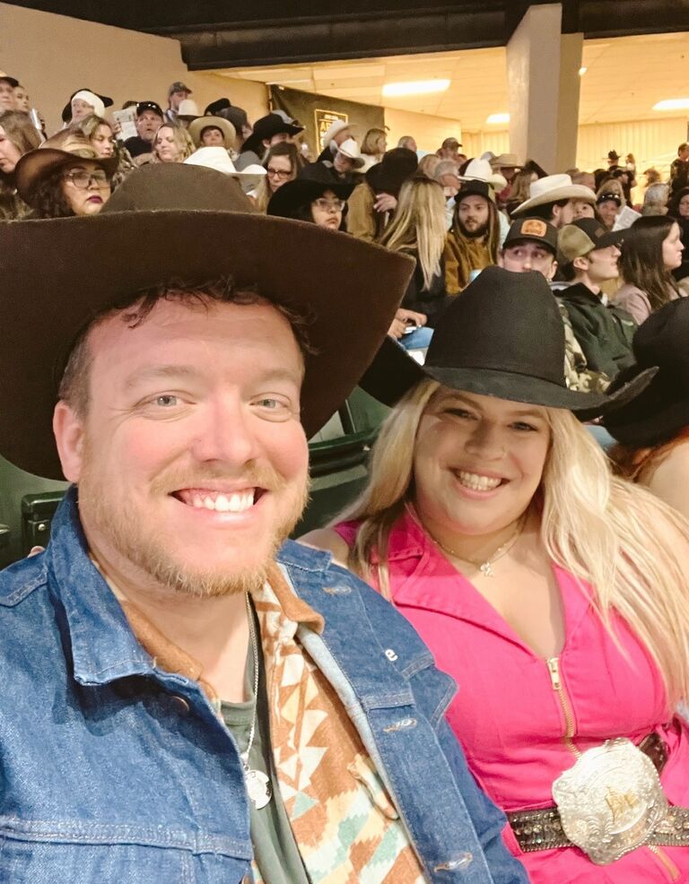 Rodeo Barbie Era! At the High Desert Stampede. Such a fun rodeo in Central Oregon. 