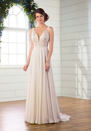 sheath wedding dress canada