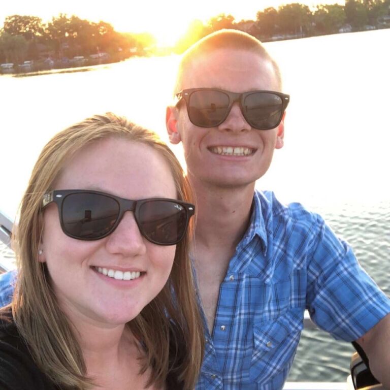 Many summer days on the lake.