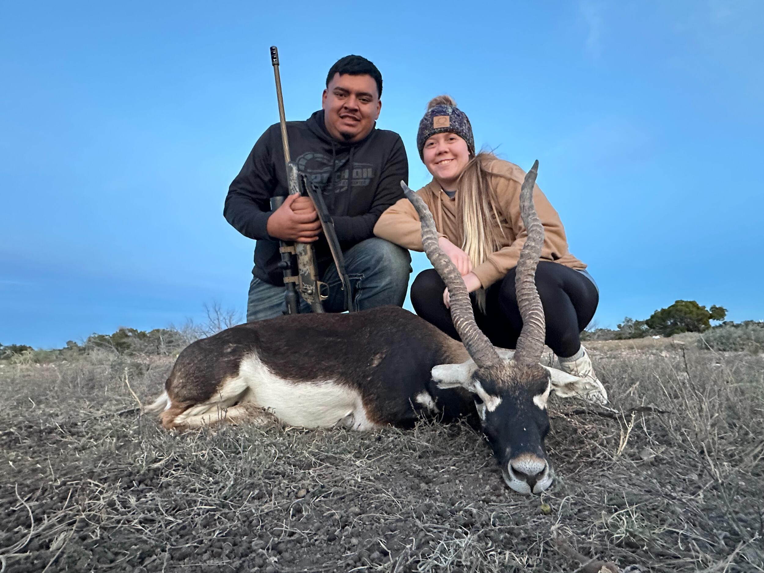 Fransisco's First Animal At The Ranch 