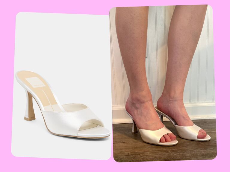 Dolce Vita satin heels