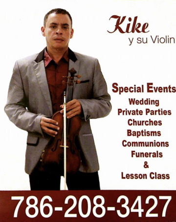 Kikeysuviolin - Violinist - Miami Beach, FL - Hero Main