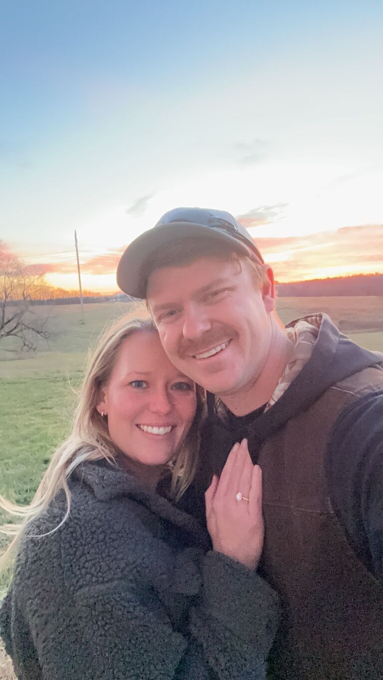 She said yes!