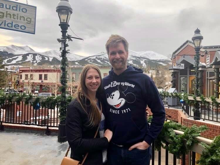 Exploring Breckenridge during Christmas break