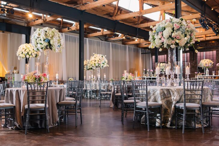 An Over-the-Top Wedding at the Foundry at Puritan Mill in Atlanta, Georgia