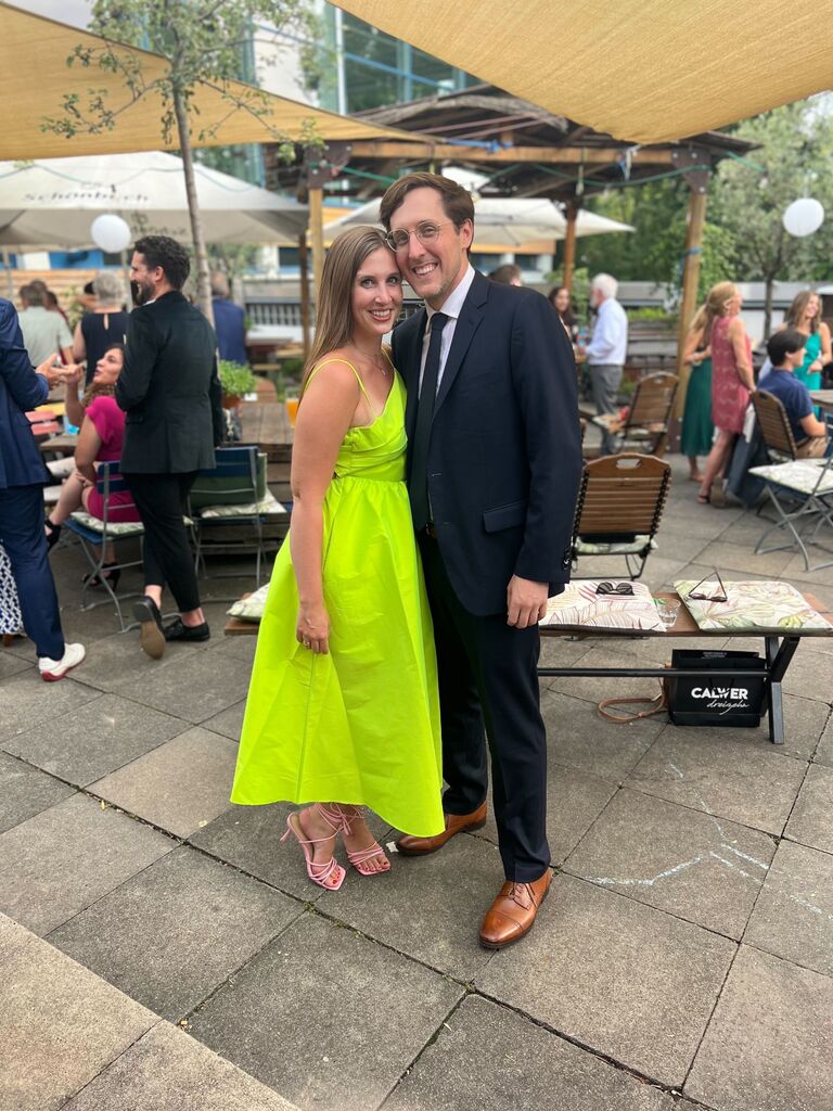 Ended 2023 wedding season dancing until 4am with Caroline and Stefan at their wedding in Stuttgart, Germany.