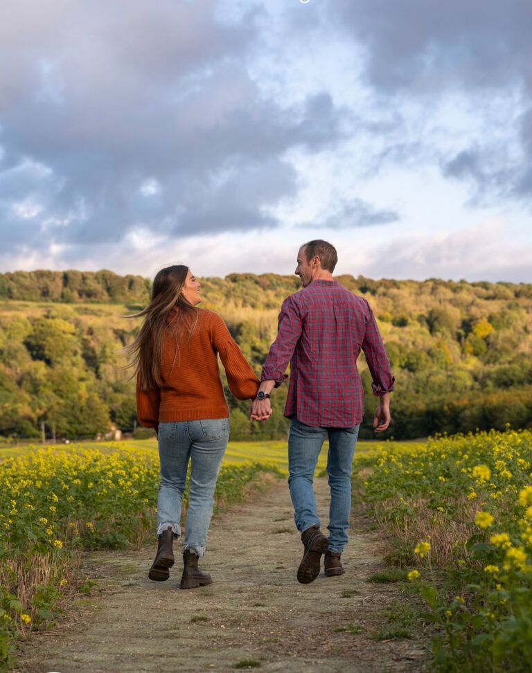 Chiltern Forest, UK,
Engagement Shoot