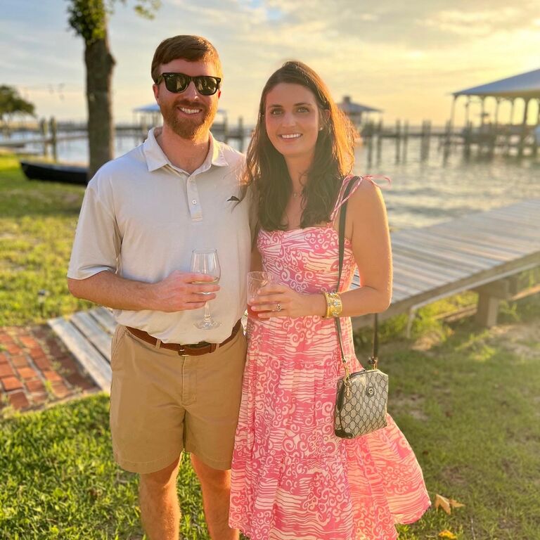Fairhope, Alabama - engagement party for Phillippi and Jacob -  round two celebrating our matchmakers