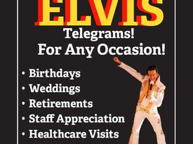 Elvis Singing Telegram & Videogram! - Singing Telegram - Orlando, FL - Hero Gallery 1
