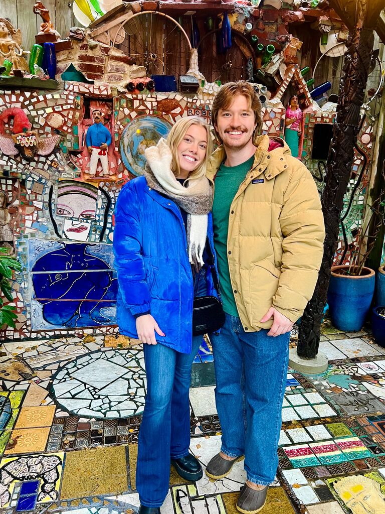 Philadelphia Christmas trip!