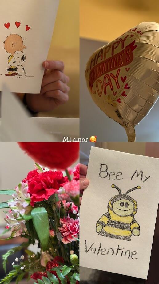Our first Valentines day!
