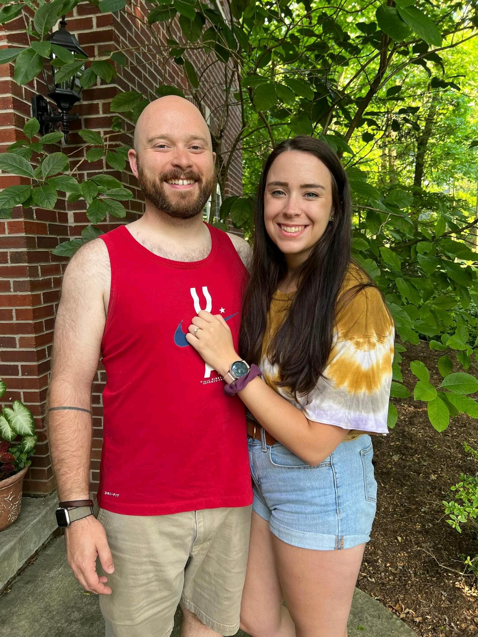 Our third 4th of July 💜💛💚