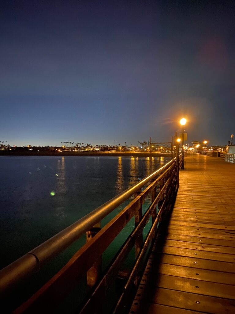 Juan took us to Seal Beach, where later this night he would ask me to be his girlfriend. 
