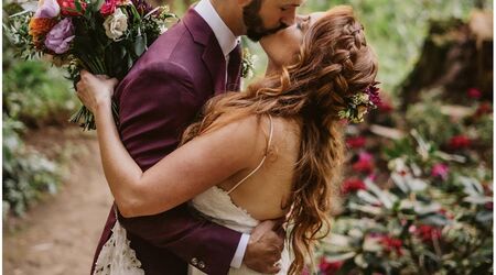 See This Former Dallas Cowboys Cheerleader's Boho Bridal Portraits