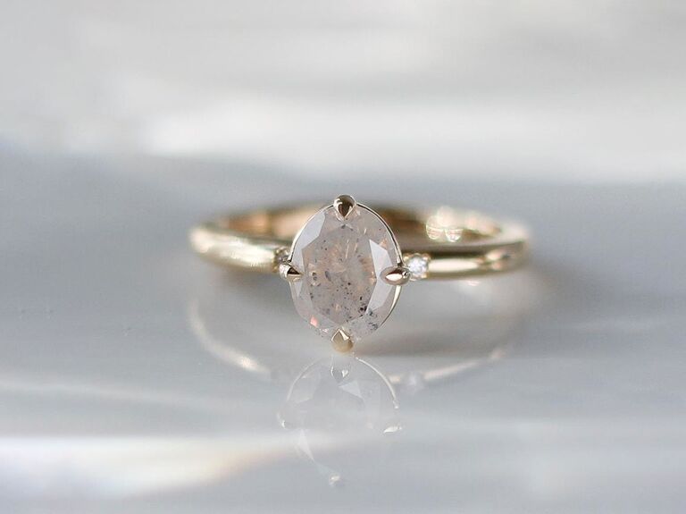 35 Raw Diamond Engagement Rings for a Unique, Natural Vibe
