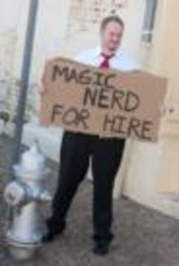 Christian Saslo: Magic Nerd For Hire - Magician - Buford, GA - Hero Main