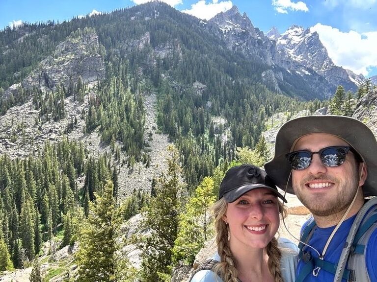 Exploring the Grand Tetons!
